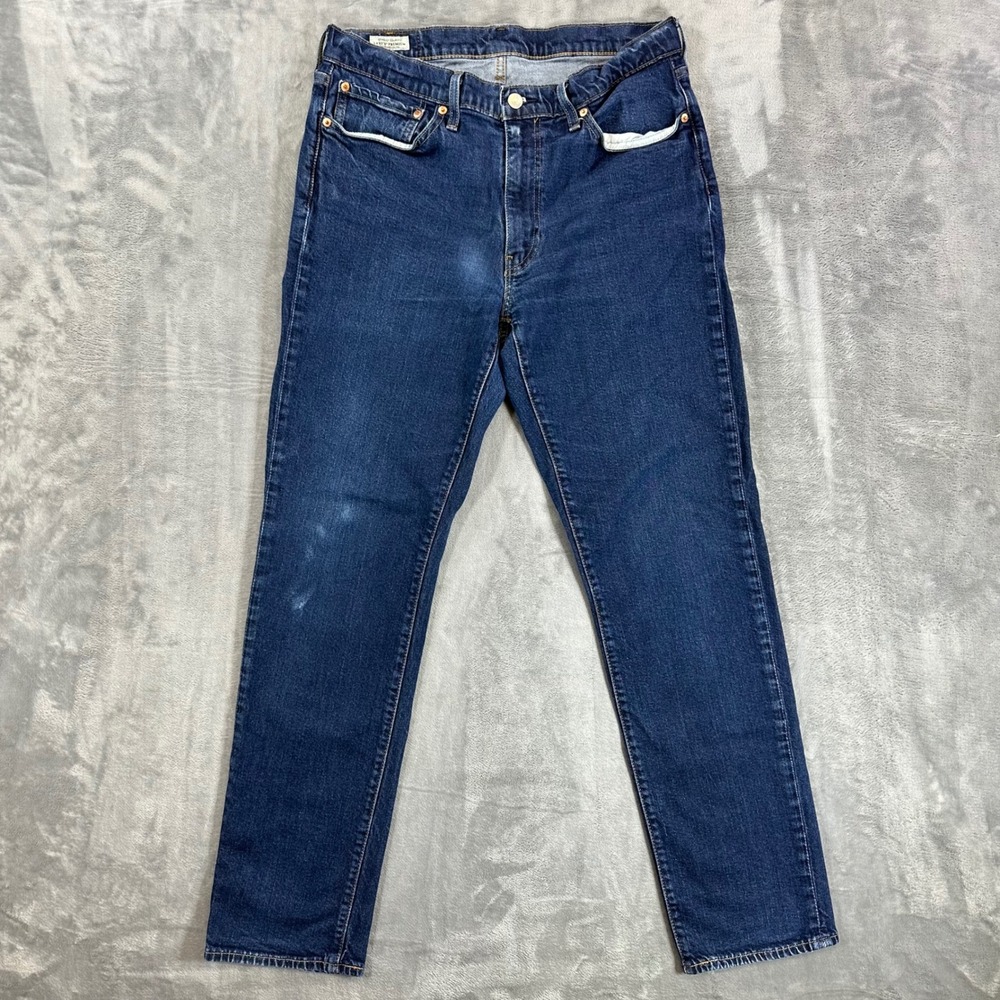 Levi's Premium 541 Athletic Taper Jeans Men's Size 34x34 Blue Stretch